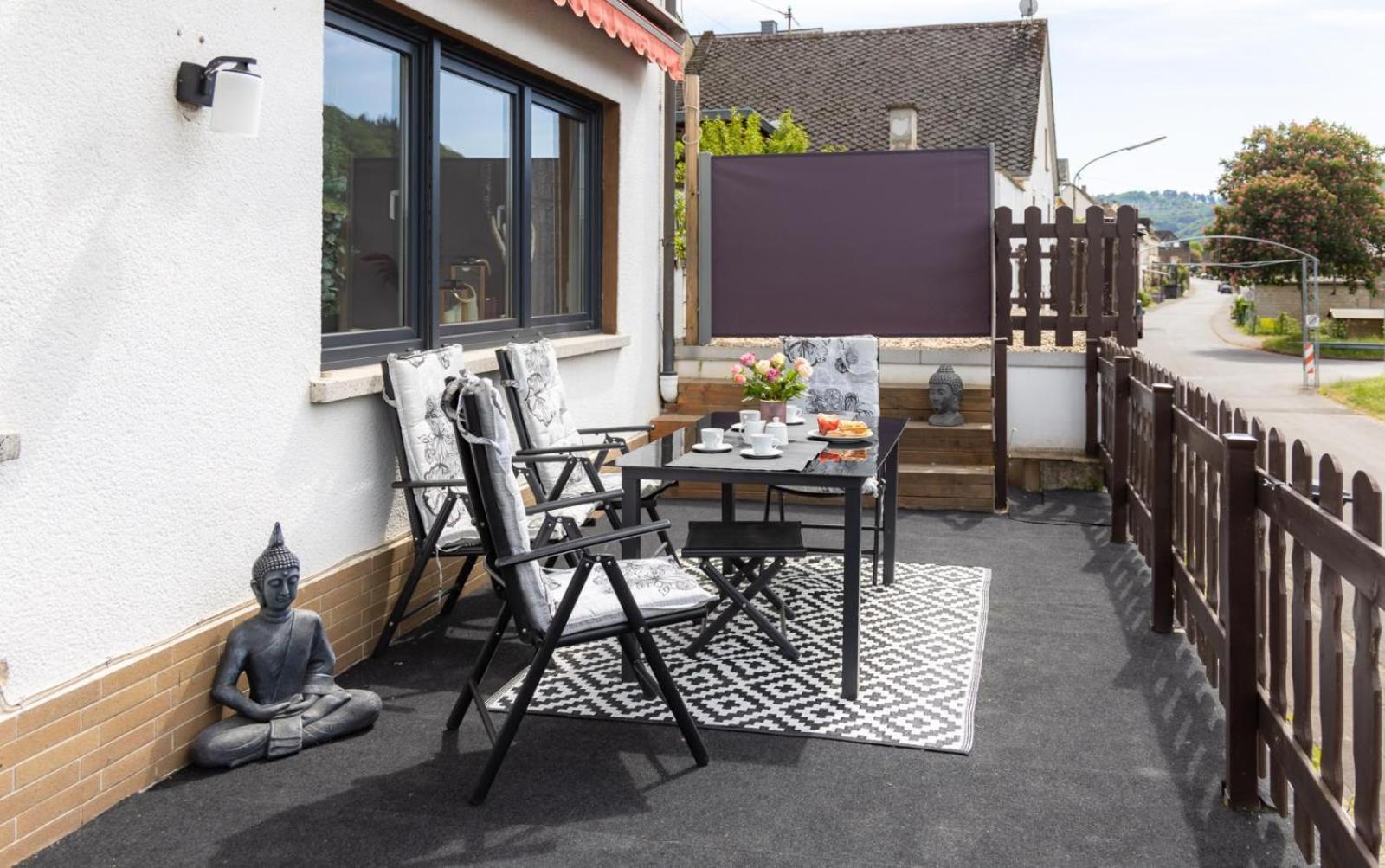 Ferienwohnung Moselgold Burg  Экстерьер фото