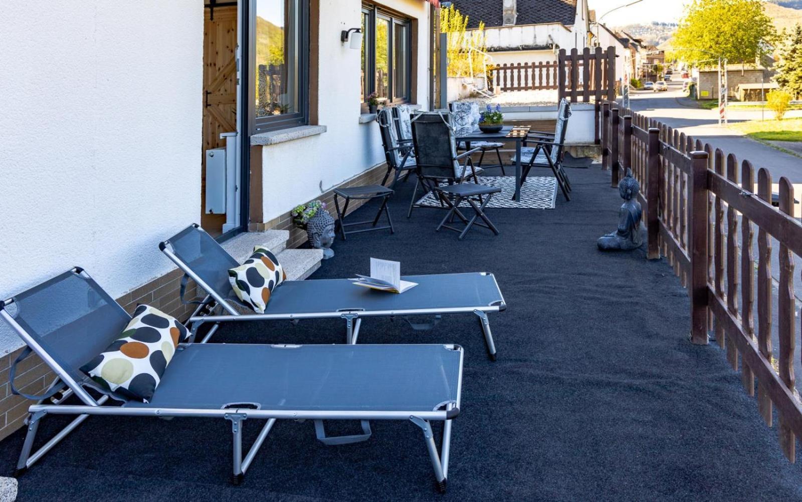 Ferienwohnung Moselgold Burg  Экстерьер фото
